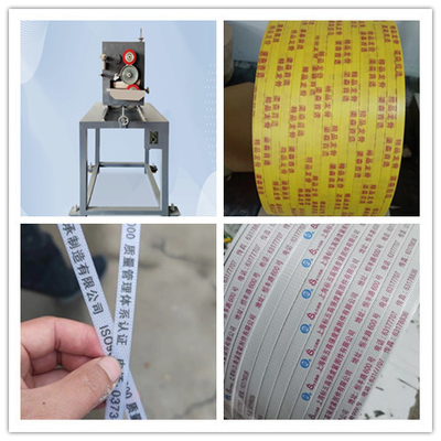 Máy sơn nhựa POF phim gấp trung tâm với kích thước phim tối đa 530mm
