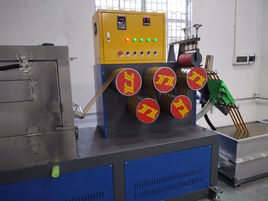 Máy làm dây đai PP tùy chỉnh với động cơ Siemens 380V / 220V nguồn cung cấp điện