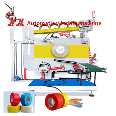 PP băng đeo PP băng nhựa Máy cuộn tự động Máy cuộn tự động