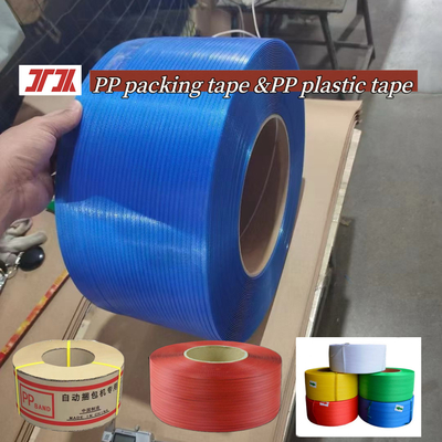 Dây băng nhựa PP Dây băng đóng gói PP Dây băng dây đeo PP với chiều rộng 5-19mm