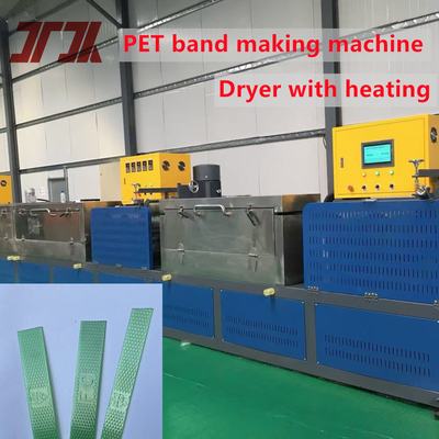 Đường dây sản xuất sợi dây chuyền đóng gói PET bộ lọc đơn xi lanh với bộ thay đổi không ngừng