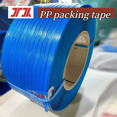 Nhà máy bán buôn băng đeo dây PP băng đóng gói PP băng nhựa polypropylene PP cho máy đeo dây tự động