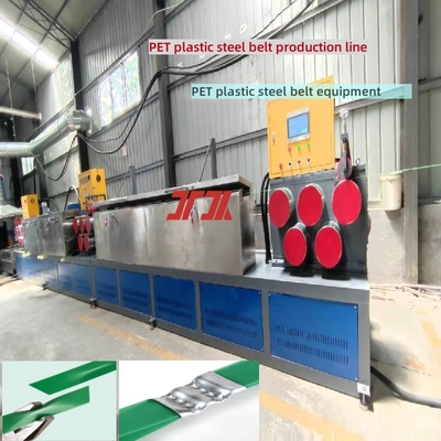 100% tái chế Thanh chai Vật liệu PET dây đai sản xuất Máy xây dựng bền
