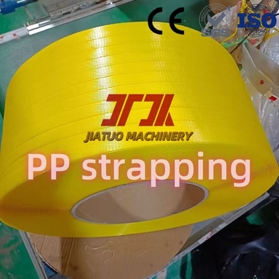PP Strapping với 5-19mm sử dụng tùy chỉnh cho máy đóng gói tự động và dài hơn