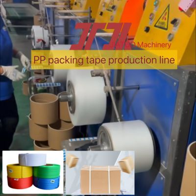 Đường dây sản xuất dây đai đai PP chạy bằng điện Đường dây sản xuất dây đai đai PP chạy bằng điện Đường dây sản xuất dây đai PP với Ci tự động