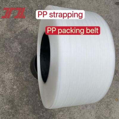 Dây đai PP 5-12mm trắng dùng cho máy đóng đai tự động