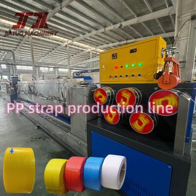 Máy làm dây đai PP Polyester rộng 5-19mm với bộ quấn tự động