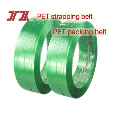 Vành đai đóng gói PET 9-25mm PP dây đai đóng gói chống nhiệt độ cao PET dây đai ràng buộc