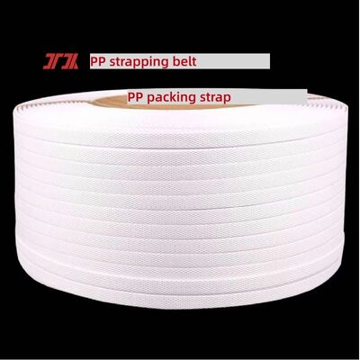 100% Polypropylene PP Strapping 5 ′′ 19mm PP Đẹp dây đeo đóng gói cho Máy đeo dây đai tự động