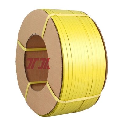 5-19mm Chiều rộng 50-200KG Sức kéo Tương thích với môi trường Lốp dây đai PP tái chế cho vận chuyển và hậu cần kho