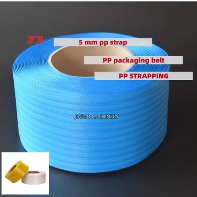 Vật liệu mới PP Vành đai đóng gói 519mm PP Vành đai đóng gói cho Máy dây tự động