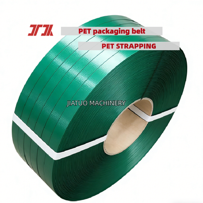 Vành đai đóng gói PET tốc độ cao Vành đai thép nhựa PET 16mm cho máy dây đai tự động