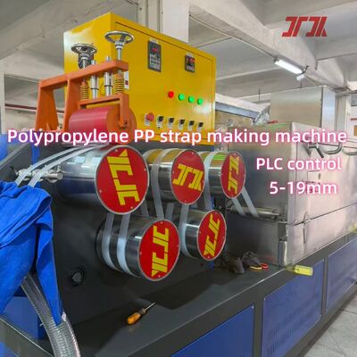 Dây chuyền sản xuất dây đai PP nhựa tự động Sử dụng dây đai PP cho máy đóng đai tự động