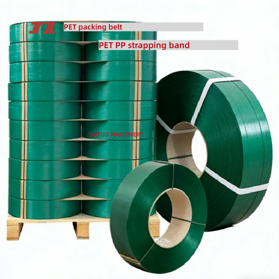 Dây đóng gói PET 16mm tự động đóng đai PET tốc độ cao dành cho dụng cụ đóng đai thủ công