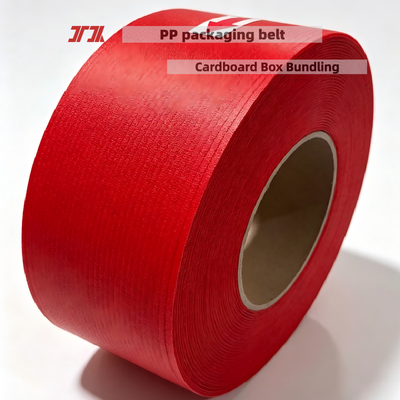 Đoàn đóng gói PET PP tốc độ cao dây đai đóng gói PP màu trắng 12mm phù hợp với máy dây đai tự động