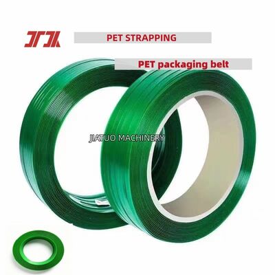 Đường dây thép PET cao tốc tự động 19mm PET nhựa cho các công cụ đeo tay