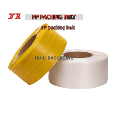 Dây đai đóng gói 100% PP Polypropylen Dây đai đóng gói PP 11mm cho máy đóng đai tự động
