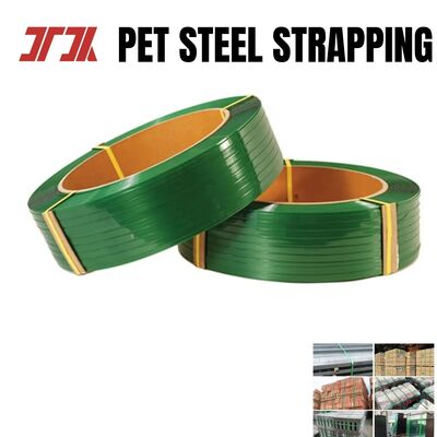 Vành đai đóng gói bằng nhựa cho vật nuôi có bề mặt nhẵn 9-32mm để đóng gói hàng hóa nặng