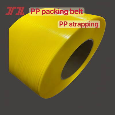 100% Polypropylene PP Strapping 12mm PET PP Dây đệm cho Máy đệm tự động