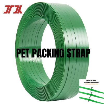 Dây đai PET Polyester cường độ cao 9-32mm dùng cho tải nặng và đóng đai an toàn