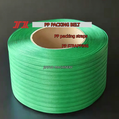 Dây đai đóng gói PP Polypropylene 100% dày 5mm cho máy đóng đai tự động