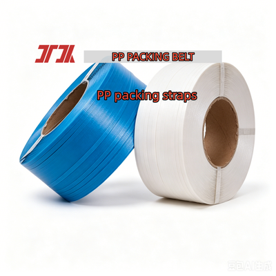 Vành đai đóng gói PP trong suốt 15mm dây đai dây đai PP tốc độ cao cho máy dây đai tự động