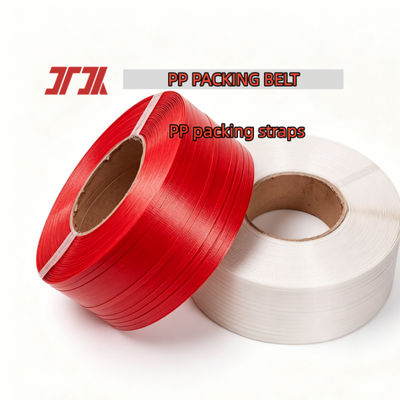 15mm PP Strapping Strap PP dây đai đóng gói dây đai tự động cho máy đóng gói