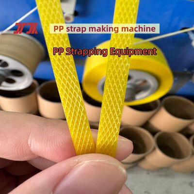 Máy sản xuất dây đai PP PP Strap Extruder Vật liệu tái chế PP dây đai dây đai