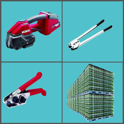 Máy dây đeo cầm tay không dây đeo 9-19mm 400N-2000N Đi bằng pin