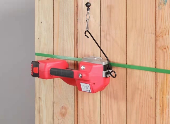 Máy đóng đai cầm tay bán tự động Polypropylene PP với pin Lithium