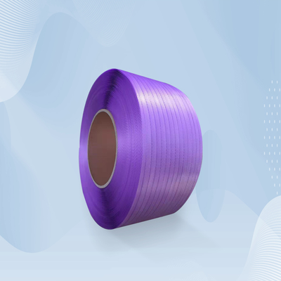 Hộp PP chống chia cắt Dây đai bao bì cuộn Dây đai quấn CE ISO