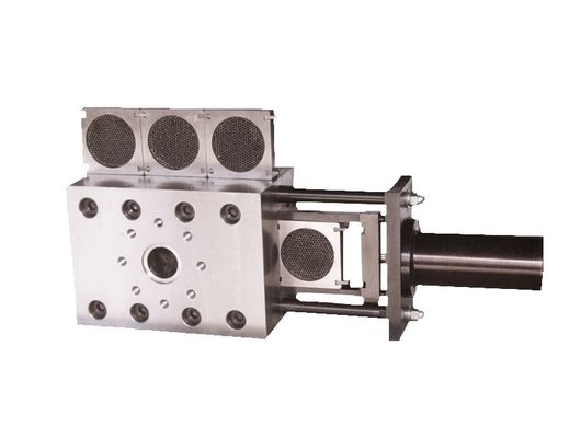 Máy thay đổi màn hình ép nhựa điện trong Extruder 517 Bar