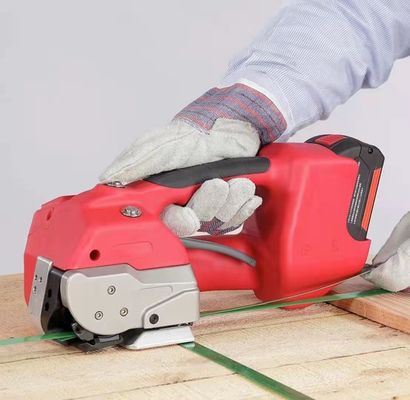 Máy đóng đai nhựa PET cầm tay không dây 13-19mm bán tự động với pin