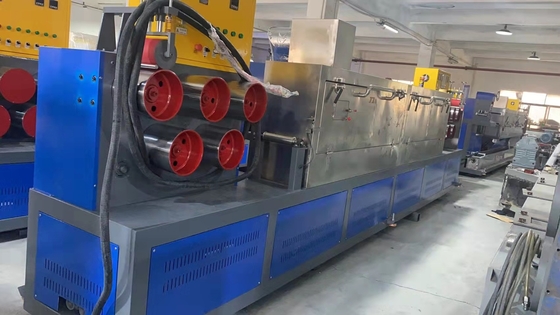 Máy đùn dây đai PP đơn trục vít 250kg / H Tự động