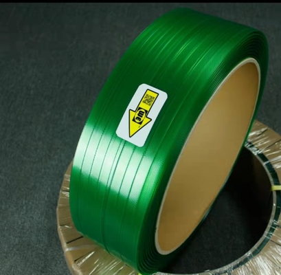 Dây đai bao bì nhựa Polyester Dây đai nhựa PET xanh