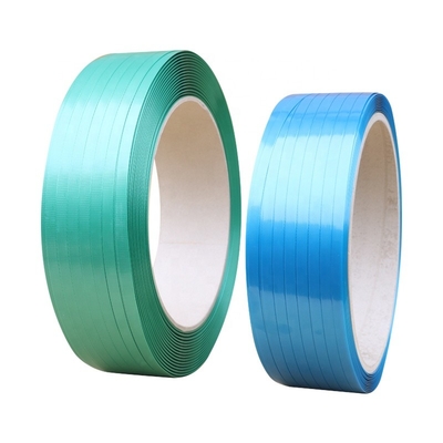 Đai đóng gói bằng nhựa PET Polyester Dây đai màu nổi