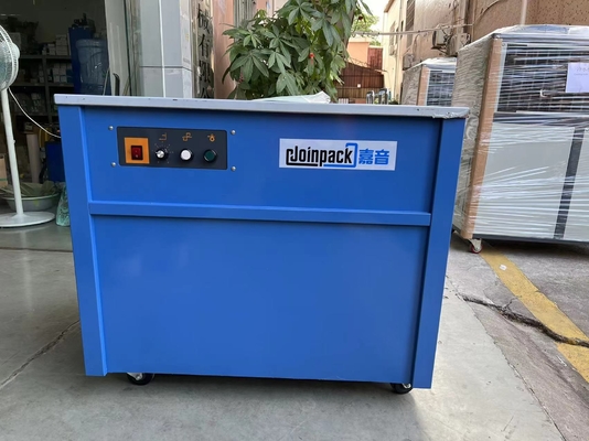 Tham gia gói Máy đóng đai bán tự động Điều khiển động cơ AC cho dây đeo PET