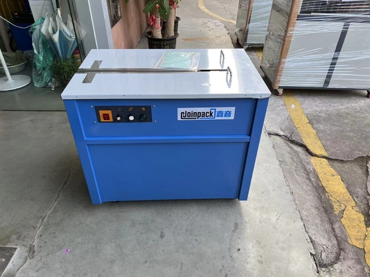 Tham gia gói Máy đóng đai bán tự động Điều khiển động cơ AC cho dây đeo PET