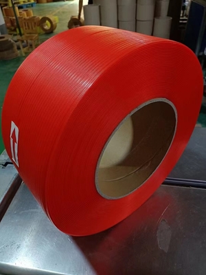 Máy đóng gói Dây đai PET Dây đeo đầy màu sắc để đóng gói nhựa
