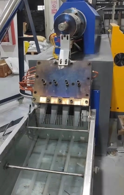 Dây chuyền sản xuất dây đeo PET tự động 120KW với độ căng dây đeo&gt; 850kg