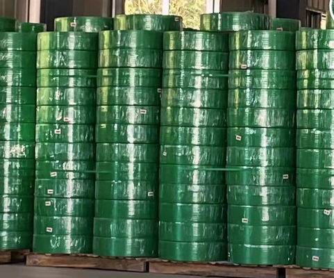 Dây chuyền ép đùn dây đeo Polyester PET Gói dây đai động cơ Siemens Loại tích hợp