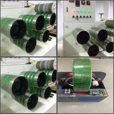 Máy làm dây đeo nhựa PET 6 tấn / ngày Dây chuyền sản xuất dây đeo PET của Động cơ Siemens