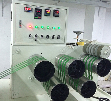 Dây chuyền sản xuất dây đeo PET tự động 120KW với độ căng dây đeo&gt; 850kg