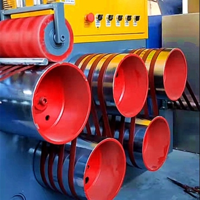 Dây chuyền ép đùn dây đai PP Điều khiển PLC Máy làm dây đeo PP Polyester