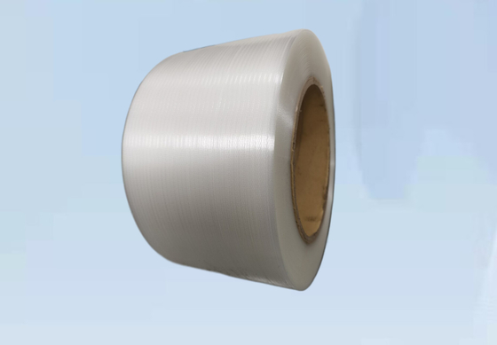 Dây chuyền sản xuất dây đeo nhựa tự động Máy làm dây đeo PP 200kg / H