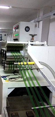 Dây chuyền sản xuất dây đeo PET cho dây đóng gói Tốc độ 250m/phút