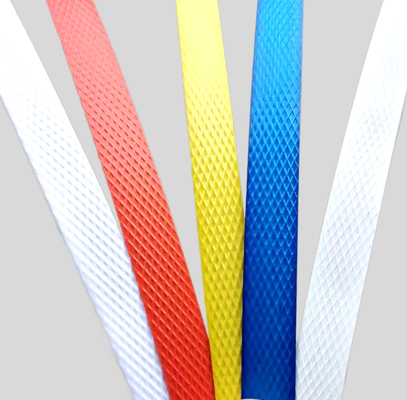 In ấn tùy chỉnh Pp Bao bì Dây đeo Dây đeo Polypropylene dập nổi