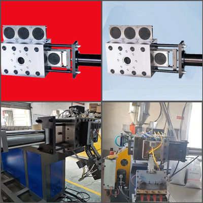 Không ngừng thay đổi màn hình liên tục cho máy ép nhựa Extruder
