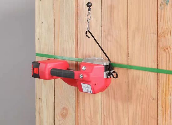 PP PET dây đai Máy dây đai điện cầm tay công cụ dây đai điện với lithium batte