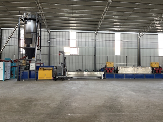 Brick Kiln PET Strapping Band Machine Dòng sản xuất dây đai PET hiệu quả cao